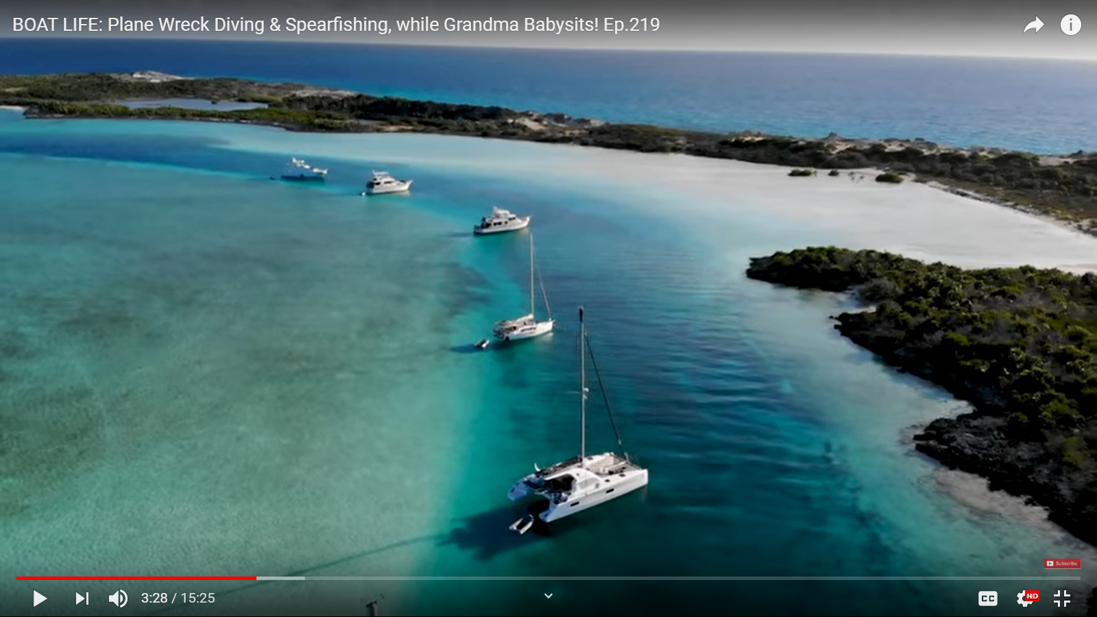 Elayna and Riley on La Vagabonde Explore the Exumas MULTIHULLS TODAY