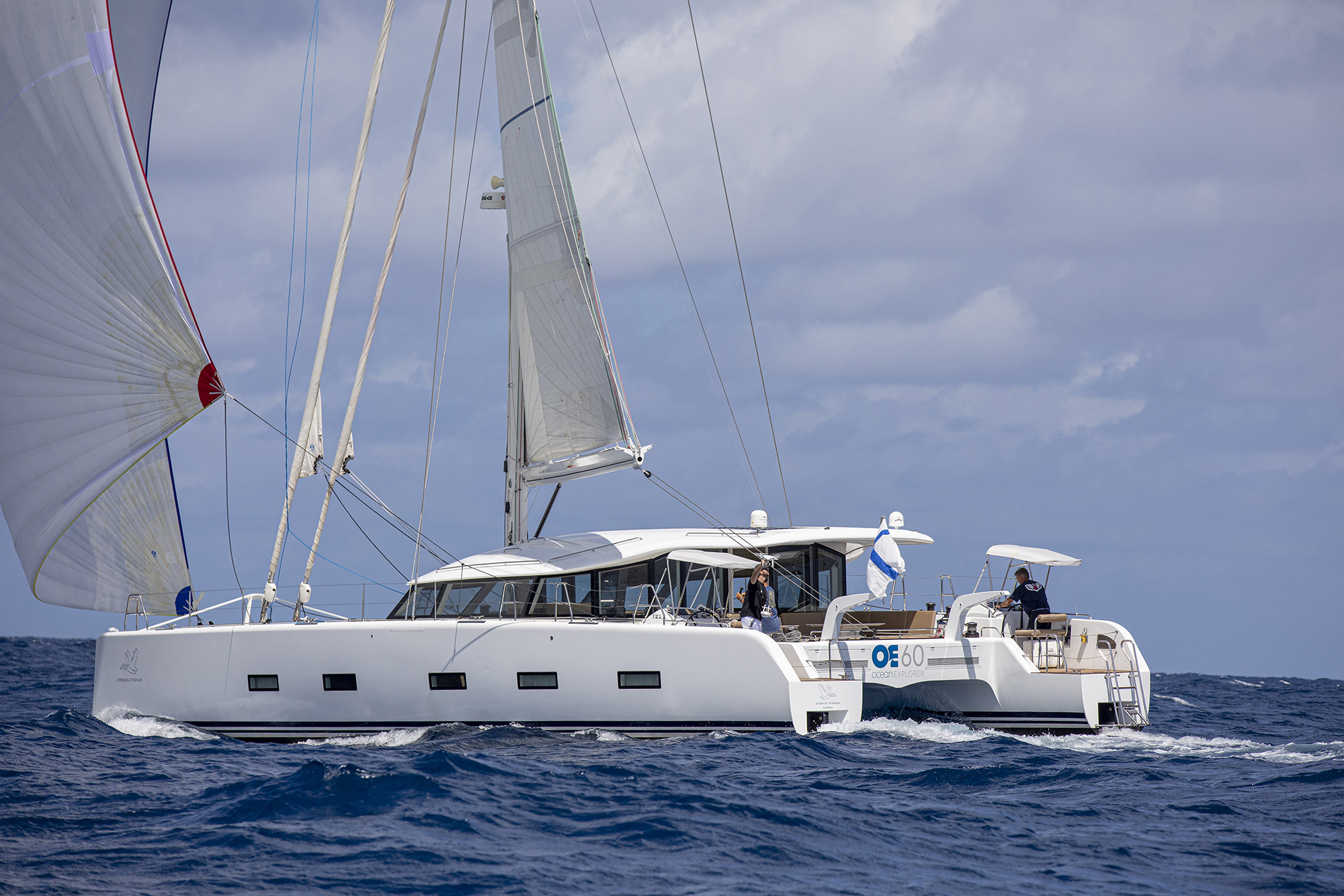 Ocean Explorer 60 Is a World-Class Cruising Cat 